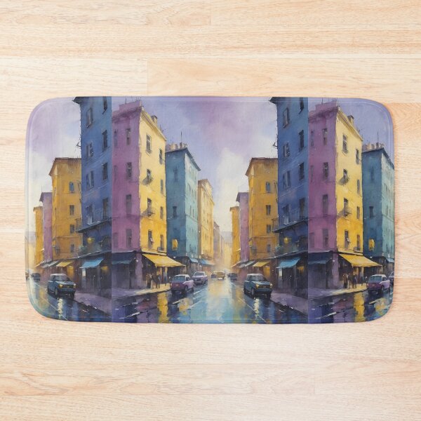 Item preview, Stormy City designed and sold by Wild Blue Designs NZ.
