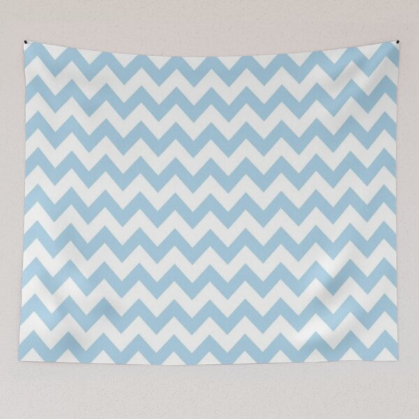 Item preview, Blue zig zags designed and sold by Starfox120.