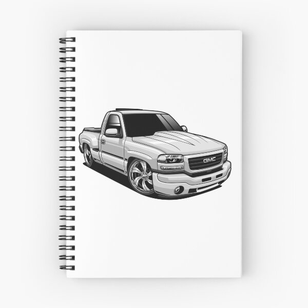 Item preview, GMC Sierra White designed and sold by vektoranda.