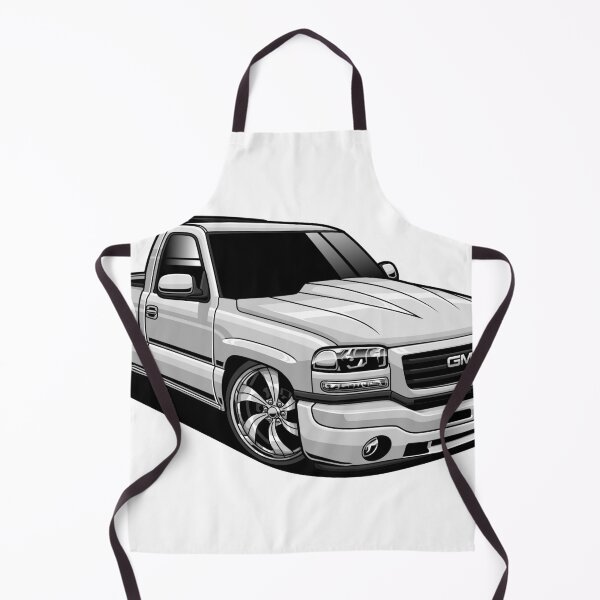 Item preview, GMC Sierra White designed and sold by vektoranda.