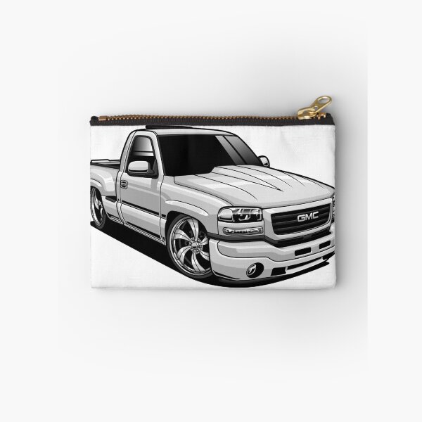 Artikelvorschau, GMC Sierra Weiß entworfen und verkauft von vektoranda.