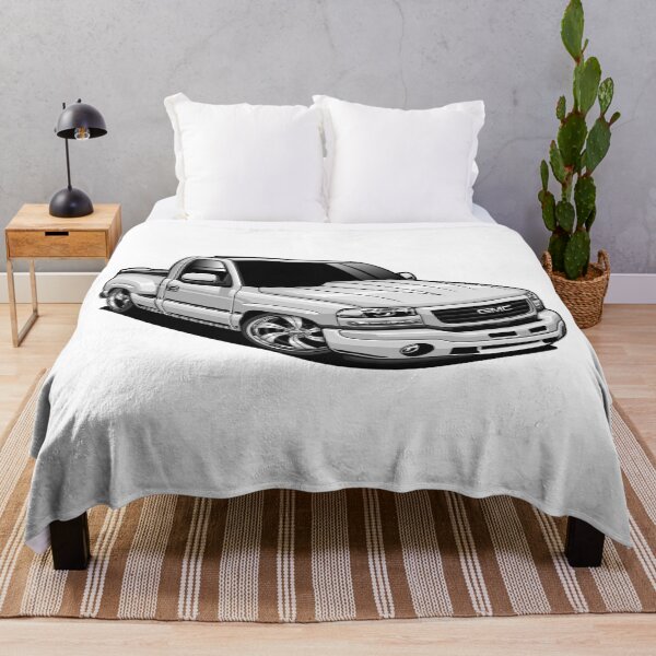 Item preview, GMC Sierra White designed and sold by vektoranda.