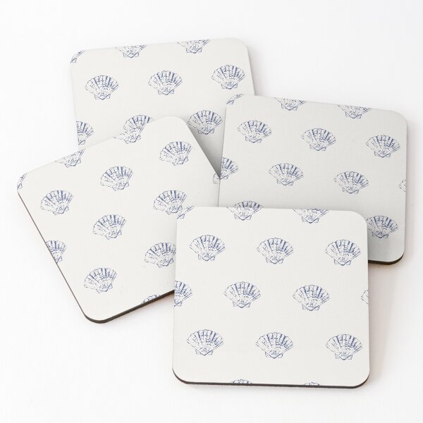 Item preview, Sea shells pattern designed and sold by bokasin.