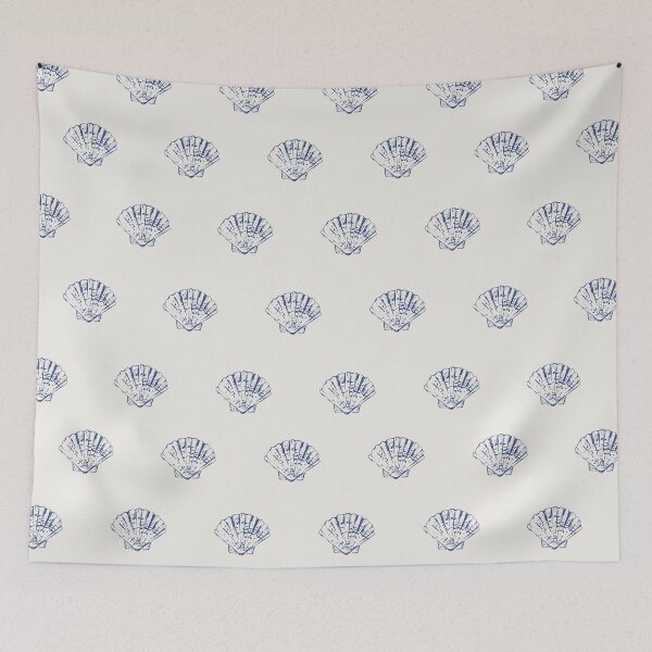 Item preview, Sea shells pattern designed and sold by bokasin.