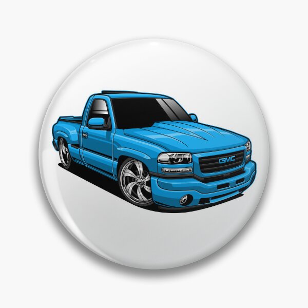 Item preview, GMC Sierra Blue designed and sold by vektoranda.