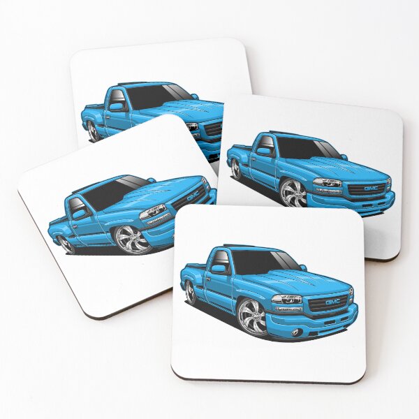 Item preview, GMC Sierra Blue designed and sold by vektoranda.