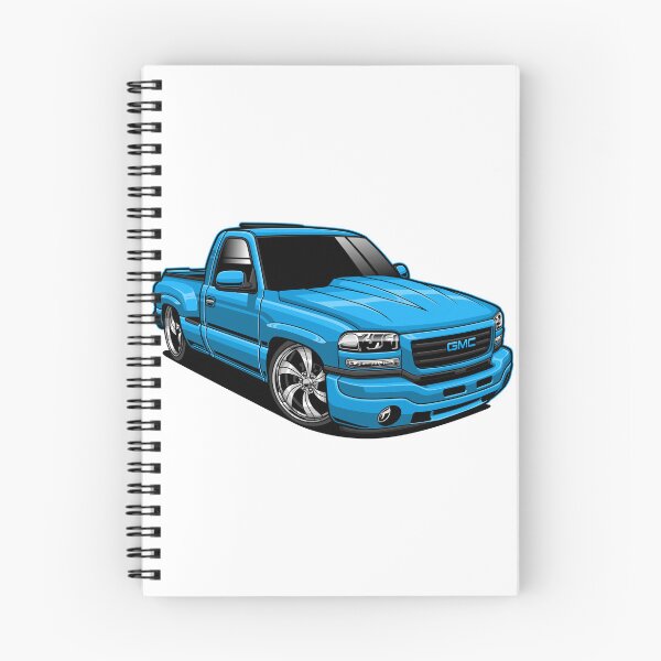 Item preview, GMC Sierra Blue designed and sold by vektoranda.