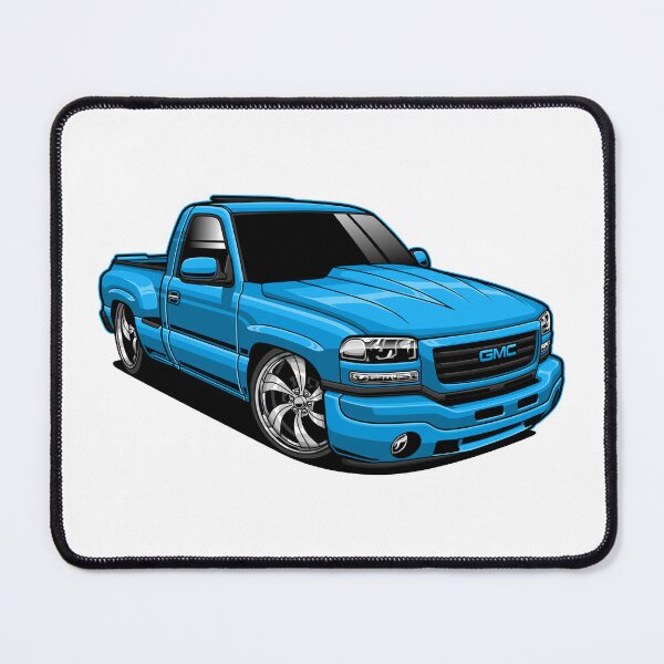 Item preview, GMC Sierra Blue designed and sold by vektoranda.