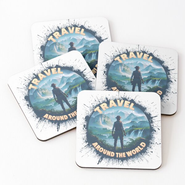 Item preview, Travel around the world designed and sold by graphicnew.
