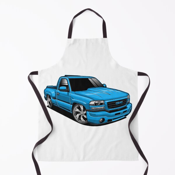 Item preview, GMC Sierra Blue designed and sold by vektoranda.