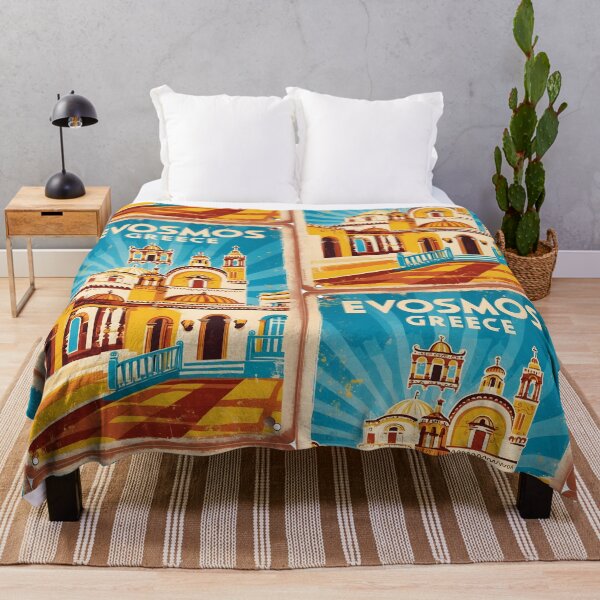 Item preview, Evosmos Grecia Vintage Viajes Turismo designed and sold by TravelersGems.