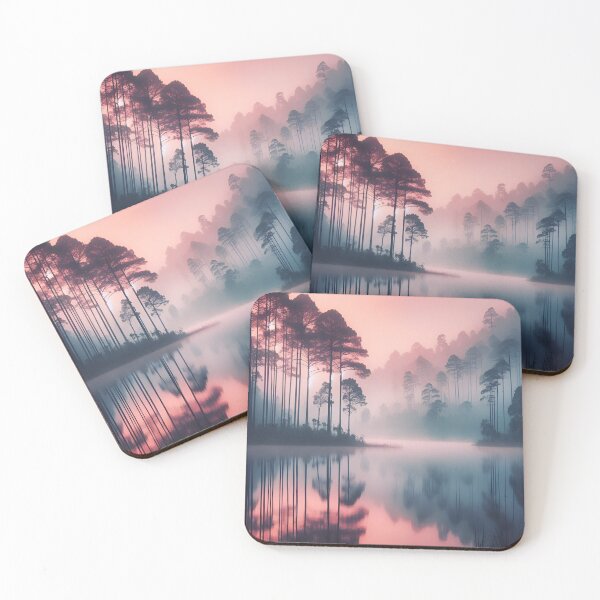 Item preview, "Serene Sunset Reflection" designed and sold by Fashiospice07.