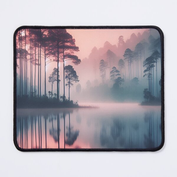 Item preview, "Serene Sunset Reflection" designed and sold by Fashiospice07.