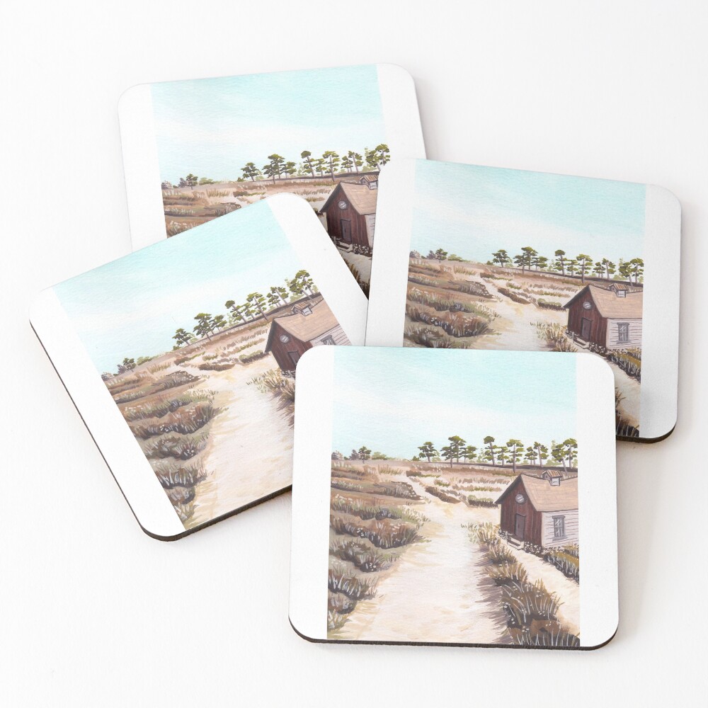 Item preview, Coasters (Set of 4) designed and sold by KyrstellsArts.