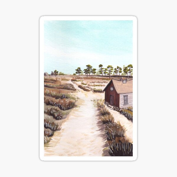 Item preview, Home At The Desert Scrub designed and sold by KyrstellsArts.