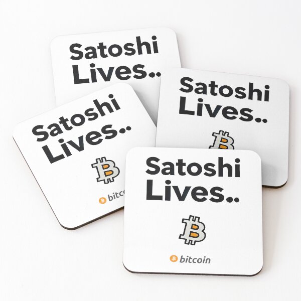 Artikelvorschau, Satoshi lebt Bitcoin-Kryptowährungsdesign entworfen und verkauft von NoCompetition.