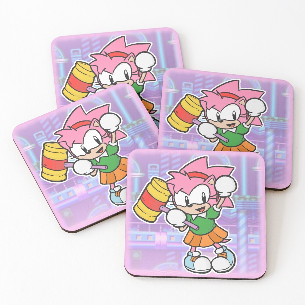 Item preview, Coasters (Set of 4) designed and sold by ShellShotty.