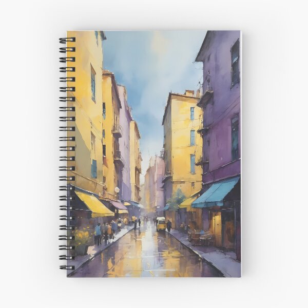 Item preview, Sunset City designed and sold by Wild Blue Designs NZ.