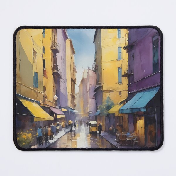 Item preview, Sunset City designed and sold by Wild Blue Designs NZ.