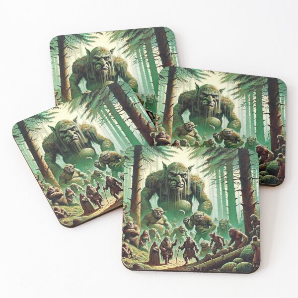 Item preview, Vintage Horror Fantasy Troll Illustration designed and sold by deadlyfilms79.