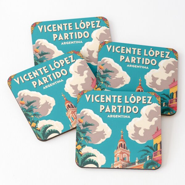 Item preview, Vicente Lopez Partido Aires Argentina Vintage Travel Tourism  designed and sold by TravelersGems.