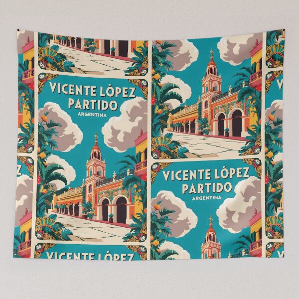 Item preview, Vicente López Partido Aires Argentina Vintage Viajes Turismo  designed and sold by TravelersGems.