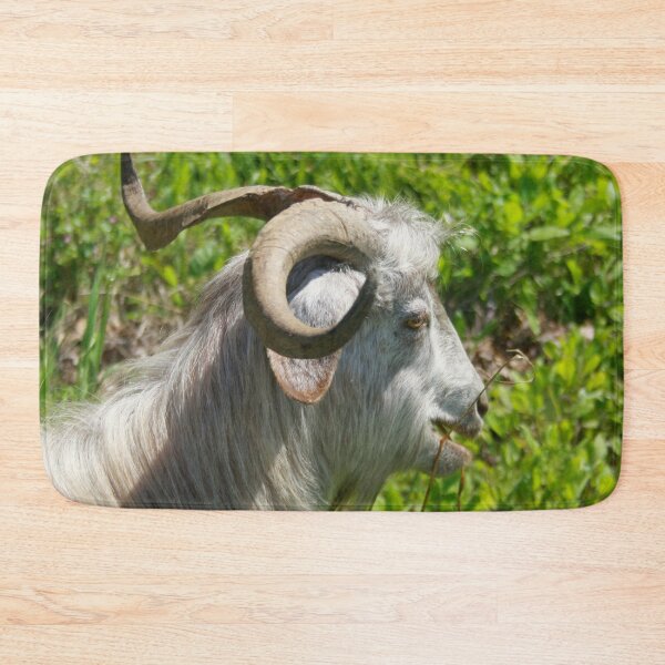 Item preview, Side View of A Billy Goat Grazing designed and sold by taiche.