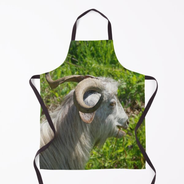 Item preview, Side View of A Billy Goat Grazing designed and sold by taiche.