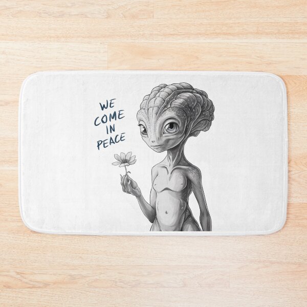 Item preview, We come in Peace designed and sold by Gentle40Winks.
