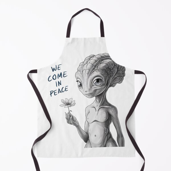 Item preview, We come in Peace designed and sold by Gentle40Winks.