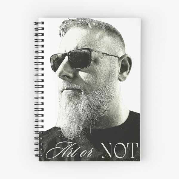 Artikelvorschau, Goran, kreisförmige Grafik mit einem Graustufenporträt entworfen und verkauft von MurphBG.