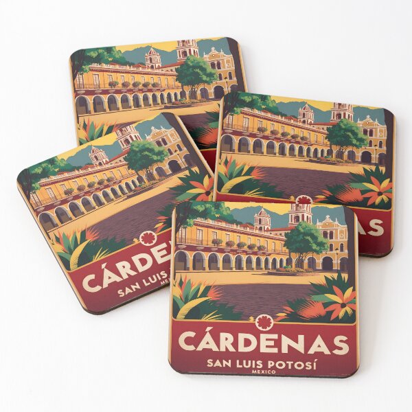 Item preview, Cardenas San Luis Potosi Mexico Vintage Travel Tourism  designed and sold by TravelersGems.