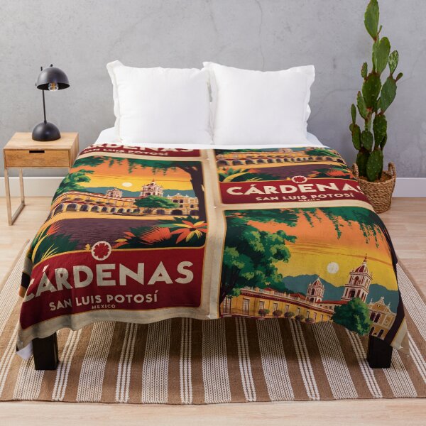 Item preview, Cardenas San Luis Potosi Mexico Vintage Travel Tourism designed and sold by TravelersGems.