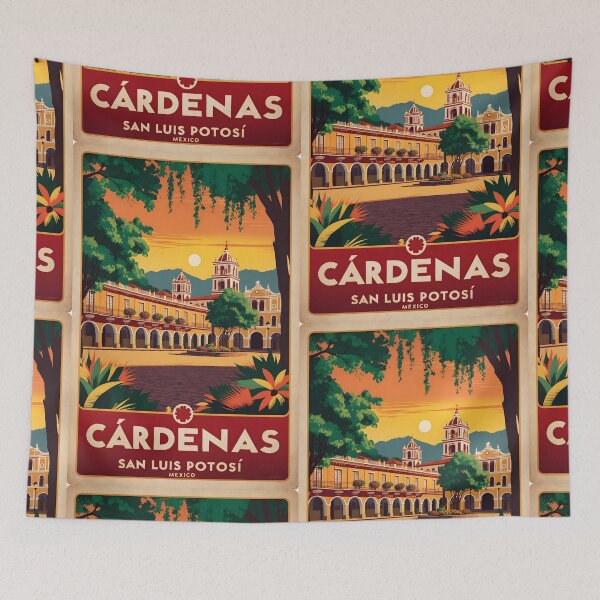 Item preview, Cárdenas San Luis Potosí México Vintage Viajes Turismo designed and sold by TravelersGems.
