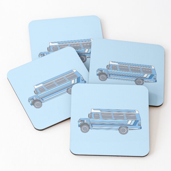 Item preview, Blue Bolivian 'Micro' Bus designed and sold by Tata Kapchiy.
