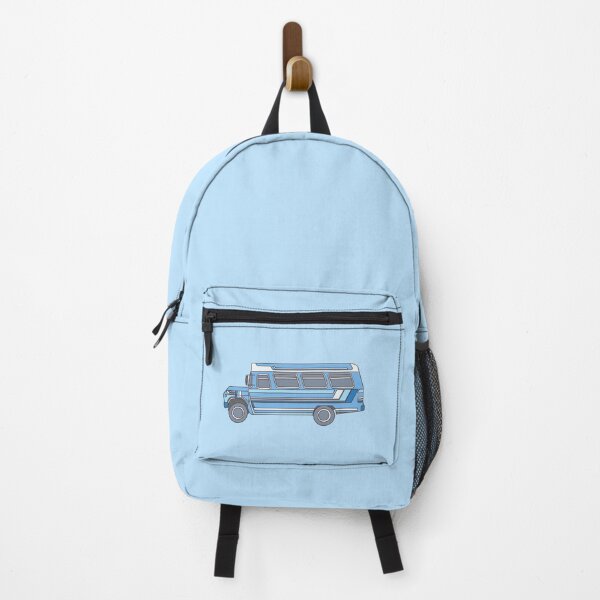 Item preview, Blue Bolivian 'Micro' Bus designed and sold by Tata Kapchiy.