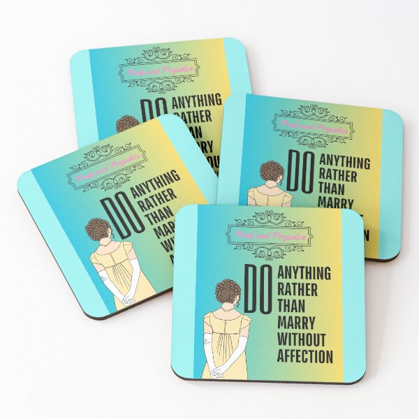 Item preview, Pride and Prejudice Movies Quotes designed and sold by MountainAndSea.
