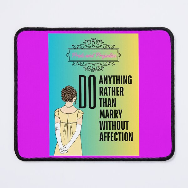 Item preview, Pride and Prejudice Movies Quotes designed and sold by MountainAndSea.