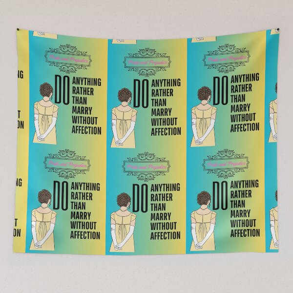 Item preview, Pride and Prejudice Movies Quotes designed and sold by MountainAndSea.