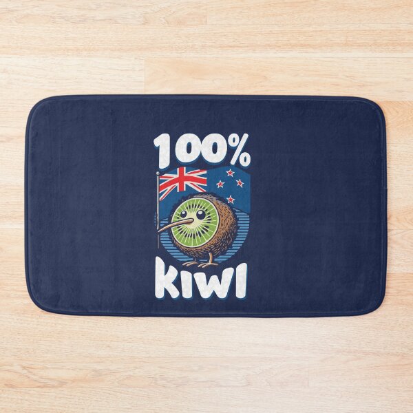 Item preview, 100% Kiwi T-Shirt, Fun New Zealand Kiwi Bird Graphic Tee, Perfect for Kiwis and NZ Lovers, Unique Gift Idea, Casual Wear designed and sold by Sir Meow Meow.