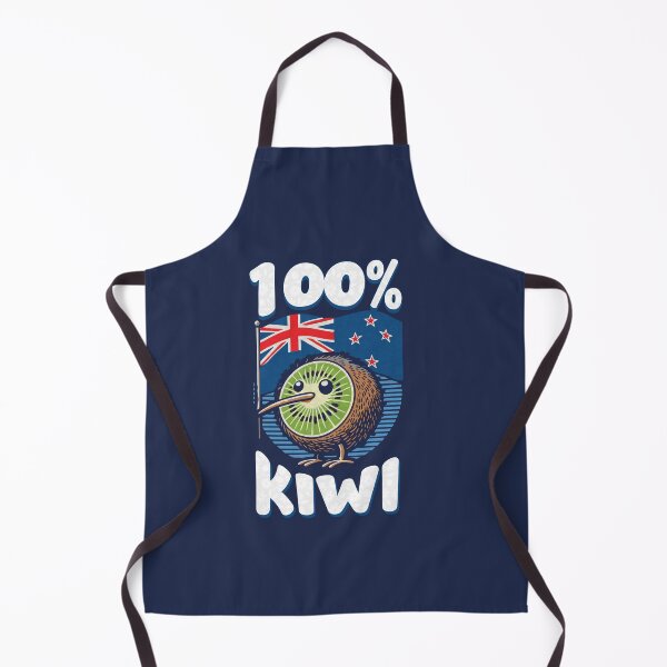 Item preview, 100% Kiwi T-Shirt, Fun New Zealand Kiwi Bird Graphic Tee, Perfect for Kiwis and NZ Lovers, Unique Gift Idea, Casual Wear designed and sold by Sir Meow Meow.