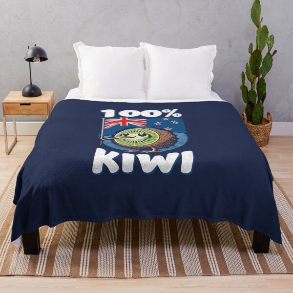 Item preview, 100% Kiwi T-Shirt, Fun New Zealand Kiwi Bird Graphic Tee, Perfect for Kiwis and NZ Lovers, Unique Gift Idea, Casual Wear designed and sold by Sir Meow Meow.