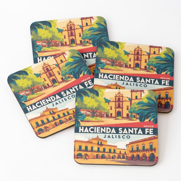 Item preview, Hacienda Santa Fe Jalisco Mexico Vintage Travel Tourism  designed and sold by TravelersGems.