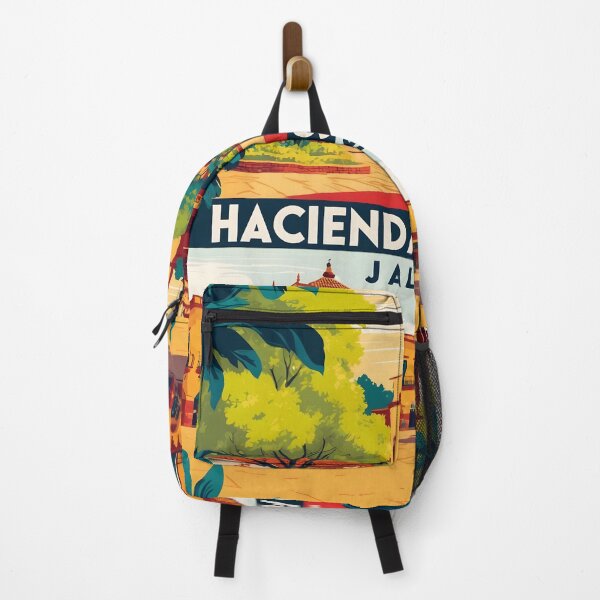 Item preview, Hacienda Santa Fe Jalisco Mexico Vintage Travel Tourism designed and sold by TravelersGems.