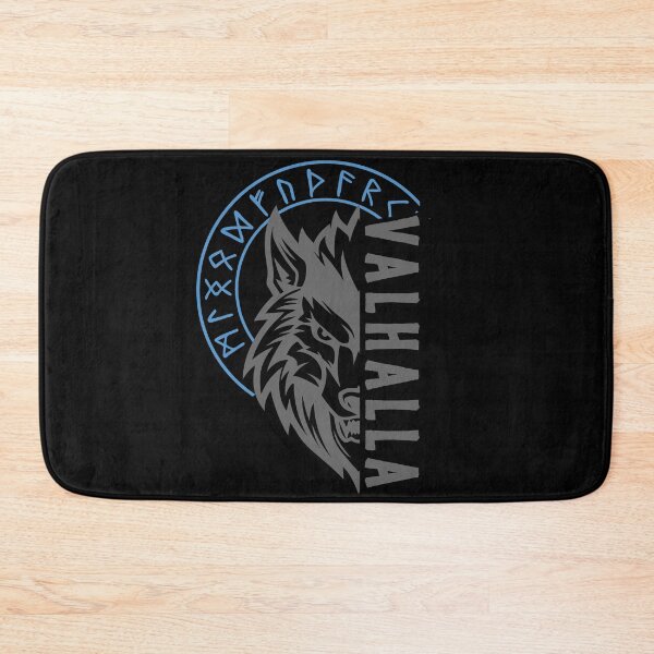 Item preview, Wolf of Valhalla norse futhark runes designed and sold by Lady-Frost.