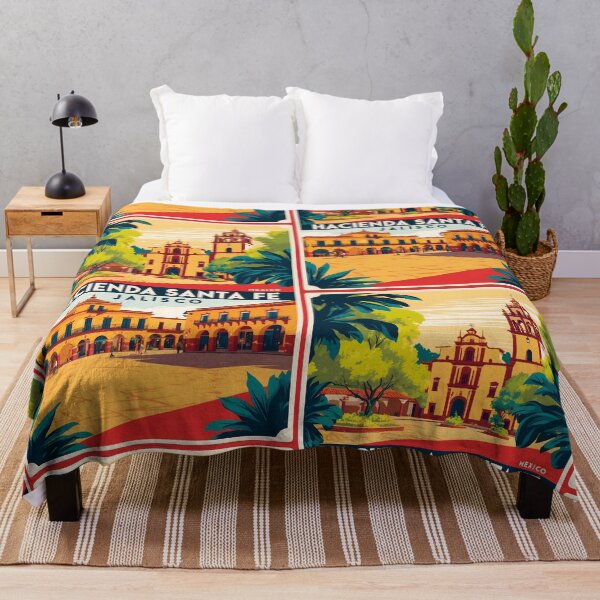 Item preview, Hacienda Santa Fe Jalisco Mexico Vintage Travel Tourism designed and sold by TravelersGems.