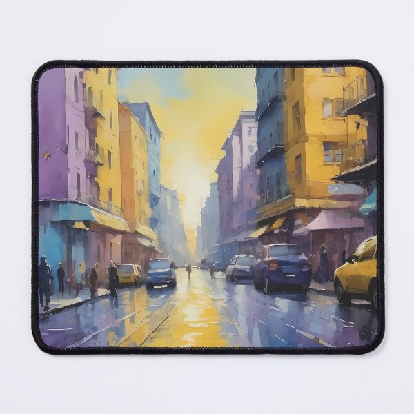Item preview, Sunrise City designed and sold by Wild Blue Designs NZ.