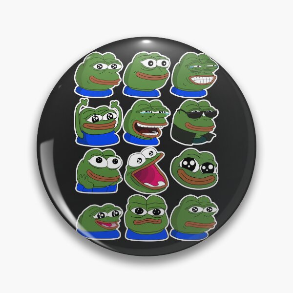 Item preview, Pepe Overload - White Outline designed and sold by mullelito.