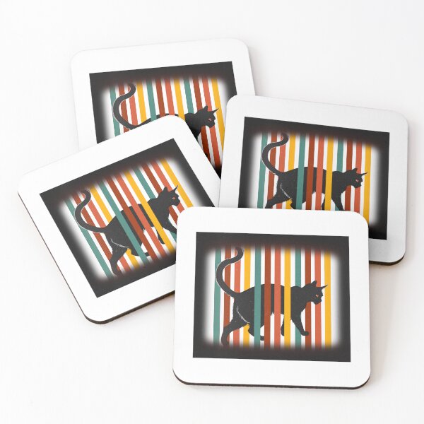 Item preview, RetroCatVintage designed and sold by RDproject.