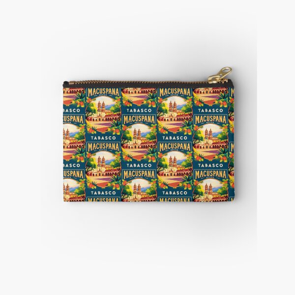 Item preview, Macuspana Tabasco Mexico Vintage Travel Tourism  designed and sold by TravelersGems.